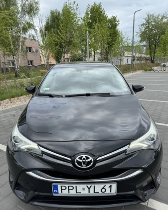 Toyota Avensis cena 52500 przebieg: 156000, rok produkcji 2015 z Pleszew małe 56